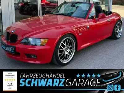 Gebraucht BMW Z3 Shadowline 140 PS (102 kW) 1997 Rot Cabrio