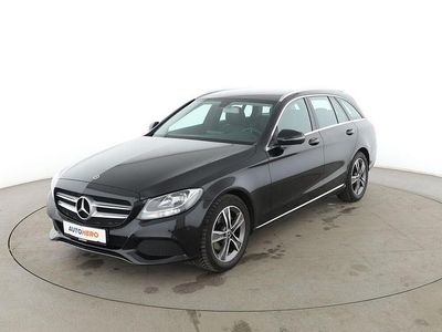 Gebraucht Mercedes C180 Avantgarde 156 PS (114 kW) 2018 Schwarz Kombi