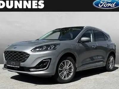 Second-hand Ford Kuga ST-Line X 224 CP (164 kW) 2021 Argintiu SUV