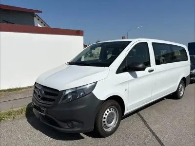 Gebraucht Mercedes Vito 136 PS (100 kW) 2019 Weiß Van