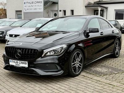 Gebraucht Mercedes CLA180 AMG line 122 PS (89 kW) 2017 Nachtschwarz Limousine