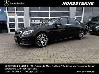 Mercedes S500L