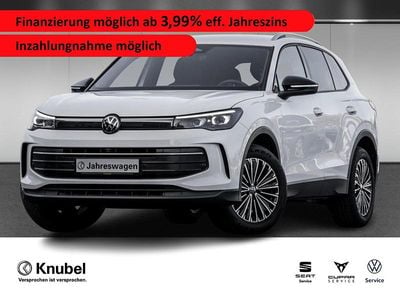 Gebraucht VW Tiguan Goal 150 PS (110 kW) 2025 Weiss SUV