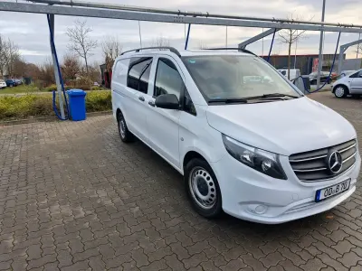 Gebraucht Mercedes Vito 204 PS (150 kW) 2022 Weiß Van