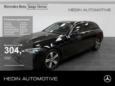Usata Mercedes C180 Avantgarde 170 CV (125 kW) 2024 Nero Station wagon