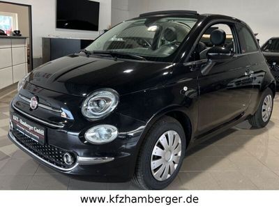 gebraucht Fiat 500C LOUNGE PDC SITZHEIZUNG KLIMAAUTOMTIK