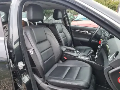 Brugt Mercedes C200 Avantgarde 184 HK (135 kW) 2011 Sort Sedan