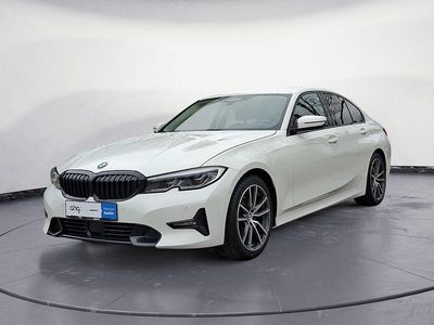 Gebraucht BMW 320 Sport Line 184 PS (135 kW) 2020 Weiß Limousine