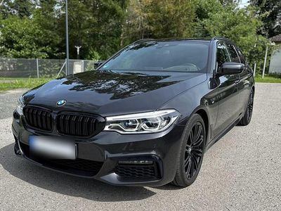 Gebraucht BMW 520 Sport Line 190 PS (139 kW) 2019 Schwarz Kombi