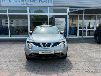 Gebraucht Nissan Juke Acenta 110 PS (80 kW) 2015 Silber SUV