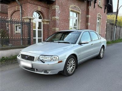 Begagnad Volvo S80 180 HK (132 kW) 2003 Silver Sedan