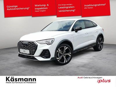 Usata Audi Q3 Sportback S-Line 150 CV (110 kW) 2024 Bianco SUV