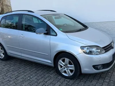 Usata VW Golf VI Comfortline 122 CV (89 kW) 2009 Argento Utilitaria