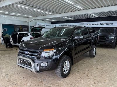 Usata Ford Ranger Wildtrack 200 CV (147 kW) 2014 Nero Pick-up