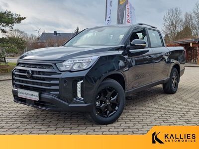 gebraucht Ssangyong Musso Grand 2.2 AT 4x4 BLACK LEDER+XENON+HARDTOP