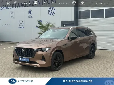 Gebraucht Mazda CX-80 Homura-Line 328 PS (241 kW) 2025 Melting copper m SUV