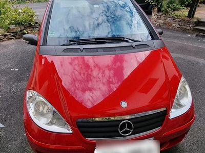 Second-hand Mercedes A150 Avantgarde 95 CP (69 kW) 2004 Roșu Hatchback