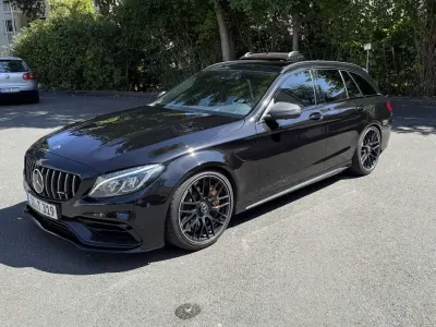 Gebraucht Mercedes C63 AMG