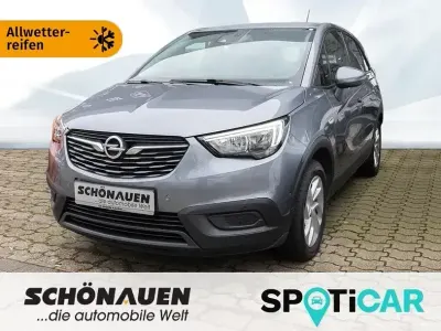 Usata Opel Crossland Edition 110 CV (80 kW) 2019 Grigio SUV