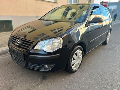 Gebraucht VW Polo United 60 PS (44 kW) 2009 Schwarz Kleinwagen