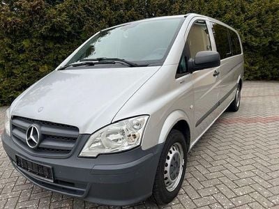 Usata Mercedes Vito 163 CV (119 kW) 2014 Argento Furgone