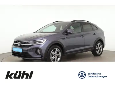 Brugt VW Taigo R-line 150 HK (110 kW) 2023 Grå SUV