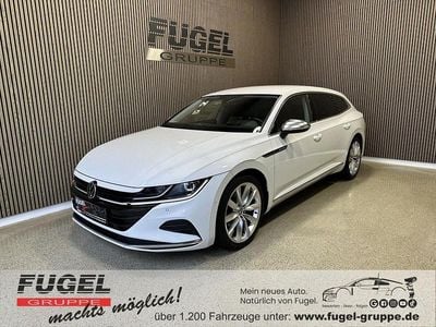 Gebraucht VW Arteon Elegance 150 PS (110 kW) 2020 Pure white Kombi