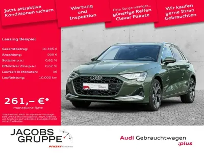 Gebraucht Audi A3 Ambiente 116 PS (85 kW) 2025 Grün Limousine