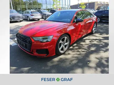 Gebraucht Audi A6 S-Line 265 PS (194 kW) 2023 Tangorot metallic Limousine