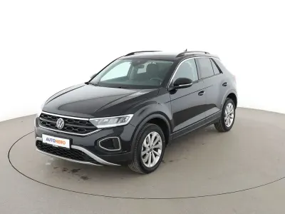 Gebraucht VW T-Roc Life 150 PS (110 kW) 2024 Schwarz SUV