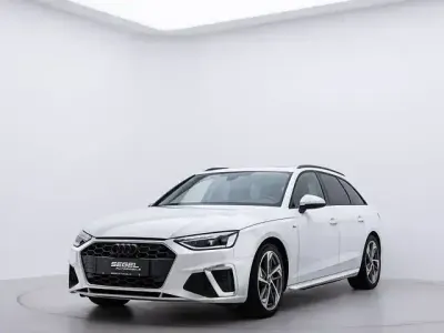 Gebraucht Audi A4 S-Line 163 PS (119 kW) 2023 Weiß Kombi