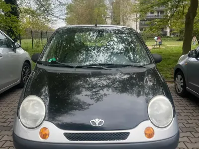 Usata Chevrolet Aveo 70 CV (51 kW) 2004 Grigio Utilitaria