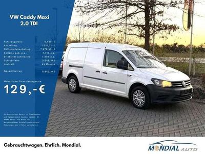 Brugt VW Caddy Maxi 102 HK (75 kW) 2017 Hvid MPV