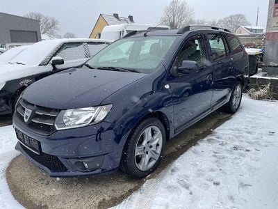 Blau Gebraucht 2013 Dacia Logan MCV Lauréate Kombi | 3.900 € (Fairer Preis)