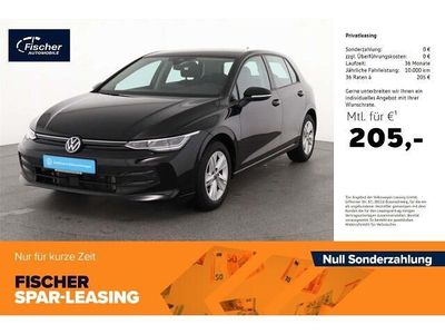 Usata VW Golf VIII Life 116 CV (85 kW) 2024 Nero Berlina