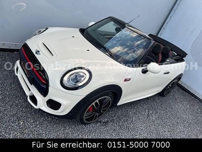 Weiß Gebraucht 2017 Mini Cooper Cabriolet Cabrio | 24.700 €