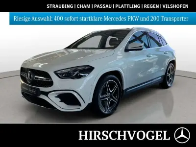Gebraucht Mercedes GLA200 AMG line 163 PS (119 kW) 2025 Weiß SUV