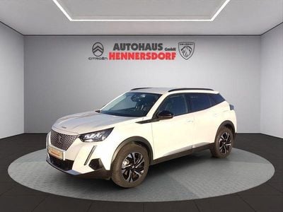 Perlmutt weiß perleffekt Gebraucht 2022 Peugeot e-2008 Allure SUV | 20.250 € (Fairer Preis)
