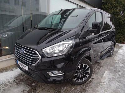 Gebraucht Ford Tourneo 170 PS (125 kW) 2023 Schwarz Van / Kleinbus