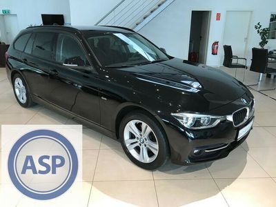 Gebraucht BMW 320 Sport Line 190 PS (139 kW) 2017 Schwarz Kombi