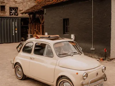 Gebraucht Fiat 500 18 PS (13 kW) 1970 Beige Kleinwagen
