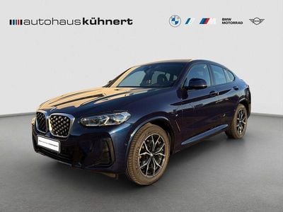 Gebraucht BMW X4 M Sport 190 PS (139 kW) 2025 Sensatec perforiert | schwarz SUV