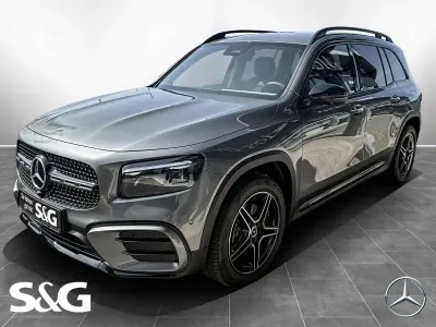 Usata Mercedes GLB200 AMG 163 CV (119 kW) 2025 Grigio SUV