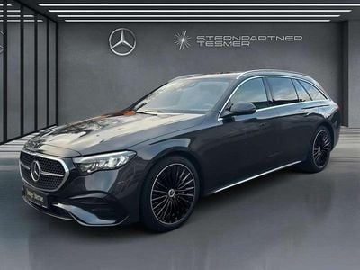 Grau Gebraucht 2024 Mercedes E300 AMG Limousine | 52.990 € (Guter Preis)