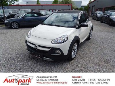 gebraucht Opel Adam Rocks 1.4 Faltdach Leder Klimaautom SD SHZ