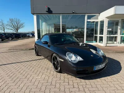 Gebraucht Porsche 911 Carrera Cabriolet 320 PS (235 kW) 2002 Schwarz Cabrio