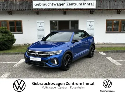 Gebraucht VW T-Roc Cabriolet R-line 150 PS (110 kW) 2023 Cabrio