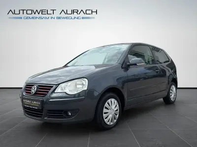 Gebraucht VW Polo United 80 PS (58 kW) 2008 Blue anthrazit perleffekt Kleinwagen