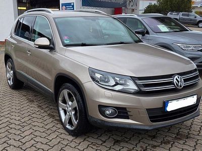 Beige Gebraucht 2012 VW Tiguan Sportline SUV | 10.500 € (Fairer Preis)