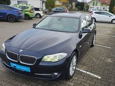 gebraucht BMW 520 520 d Touring*HUD*El.Sitze*Leder*Navi*PDC*SHZ*Tempo